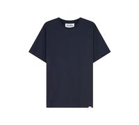 Seidensticker Studio Unisex Rundhals T-Shirt, Dunkelblau, XL