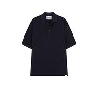 Seidensticker Studio Unisex T-Shirt Polohemd, Dunkelblau, XXL