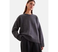 Seidensticker Sweater Damen Lambswool grau, XS