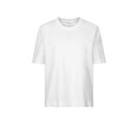 T-Shirt SEIDENSTICKER, Damen, Gr. XS, weiß, 100% Baumwolle, unifarben, regular fit, Rundhals, Shirts T-Shirt, 1/2 Rundhals Uni (85849007-XS) weiß
