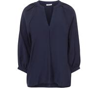 Tunika SEIDENSTICKER "Schwarze Rose", Damen, Gr. 34, blau (marineblau), 88% Modal, 12% Polyester, unifarben, Tuniken (93771126-34) marineblau