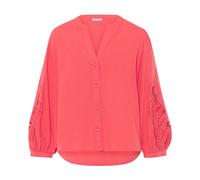 Seidensticker Tunika mit Ärmelstick Lachspink (Größe: 38) 38 orange