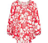 Seidensticker Damen Shirtbluse - Fashion Bluse - Regular Fit - Rundhalsausschnitt - 3/4-Arm - 100% Viskose