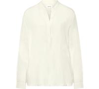 Klassische Bluse SEIDENSTICKER "Schwarze Rose" Gr. 40, beige (ecru) Damen Blusen langarm (41902941-40)