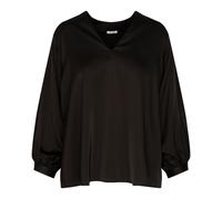 Klassische Bluse SEIDENSTICKER "Schwarze Rose" Gr. 42, schwarz Damen Blusen (21264522-42) schwarz