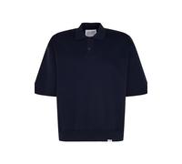 Seidensticker Unisex Oversized Fit Kurzarm Pullover, Dunkelblau, XS EU