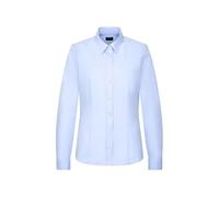 Seidensticker UNO Langarm-Bluse - Regular Fit, Bügelleicht für jeden Anlass, 100% Baumwolle, Klassische Damen-Bluse mit Hemdblusenkragen (DE/NL/SE/PL, Alphanumerisch, XXL, Regular, Regular, Hellblau)
