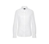 Seidensticker UNO Langarm-Bluse - Regular Fit, Bügelleicht für jeden Anlass, 100% Baumwolle, Klassische Damen-Bluse mit Hemdblusenkragen (DE/NL/SE/PL, Alphanumerisch, L, Regular, Regular, Weiß)