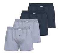 Seidensticker - Web - Boxershorts - 4er Pack (8 Mehrfarbig)