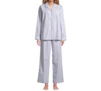Seidensticker - Web - Pyjama (46 Zen Blue)