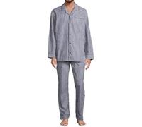 Seidensticker Pyjama Web – Größe 52 – Nightblue