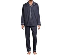 Seidensticker - Web - Pyjama (58 Dunkelblau)