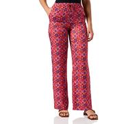 Seidensticker Women's Damenhose Regular Fit Pants, Rot, 46