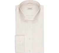 Businesshemd SEIDENSTICKER, Herren, Gr. XL (44), normale Ärmellängen, weiß, 100% Baumwolle, unifarben, skinny fit, Langarm 2-Knopf-Manschette, Hemden, X-Slim Kentkragen Uni (58852641-44) weiß