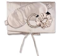 Ailoria TRAVEL SET Tasche, Schlafmaske, Scrunchie S & M beige Damen