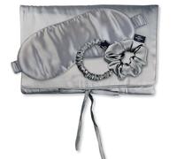 Ailoria TRAVEL SET Tasche, Schlafmaske, Scrunchie S & M grau Damen