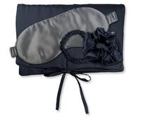 Ailoria TRAVEL SET Tasche, Schlafmaske, Scrunchie S & M schwarz Damen