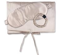 Ailoria TRAVEL SET BEAUTY S Tasche, Schlafmaske & Scrunchie beige Damen
