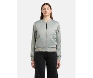 Seidige Bomberjacke "Beth" Cloud Green M