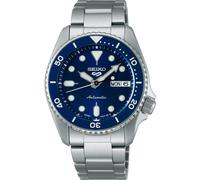 Seiko SRPL77K1 Sports Unisex-Armbanduhr Automatik Blau 38 mm