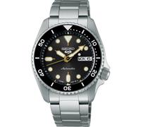 Seiko SRPL79K1 Sports Unisex-Uhr Automatik Schwarz 38 mm