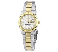 Seiko 5 Damen Uhr analog Handaufzugwerk mit Edelstahl Armband SYMG42K1