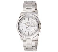 Seiko Herren Analog Automatik Uhr mit Edelstahl Armband SNKE49K1