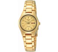 Seiko 5 Ladies Automatic SYMC18K1 - Damen - 24 mm - Analog - Automatik - Hardlex-Mineralglas