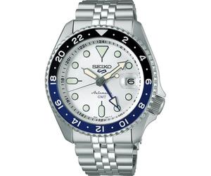Seiko 5 Sports Automatik GMT Herrenuhr SSK033K1
