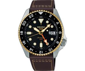 Seiko 5 Sports Automatik GMT Herrenuhr SSK036K1
