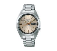 Seiko analoge Herrenuhr, Beige, Armband