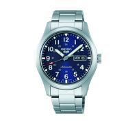 Seiko 5 Sports SRPG29K1 Automatik Uhr Edelstahl 10 Bar 39mm blaues Ziffernblatt