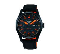 Seiko 5 Sports Uhren SRPH33K1 Herrenuhr Automatik Schwarz