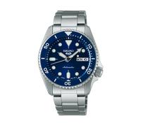 Seiko SRPL77K1 Sports Unisex-Armbanduhr Automatik Blau 38 mm