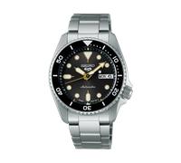 Seiko SRPL79K1 Sports Unisex-Uhr Automatik Schwarz 38 mm