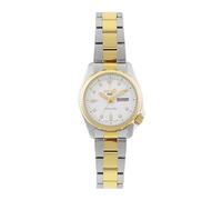 Seiko 5 Sports Damenarmbanduhr Automatik Zweifarbig SRE004K1