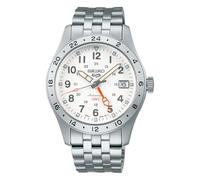 Seiko 5 Sports Field GMT Esfera Blanca
