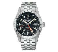 Seiko 5 Sports Field GMT "Sports Style" Mechanischer automatischer Aufzug (Handaufzug inklusive) Herren, Blau, Modern