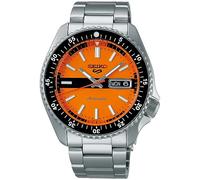 Seiko 5 Sports Herren-Armbanduhr Automatik Orange Special Edition SRPK11K1