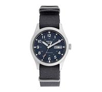 Seiko 5 Sports Herren-Uhr Automatik Edelstahl mit Textilband SRPG31K1