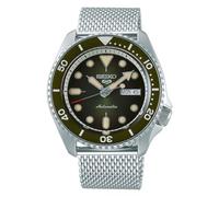 Seiko 5 Sports Herren-Uhr Edelstahl mit Metallband