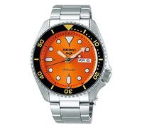 Seiko 5 Sports Herren-Uhr Edelstahl mit Metallband