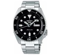 Seiko 5 Sports Herren-Uhr Edelstahl mit Metallband SRPD55K1