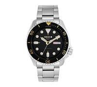 Seiko 5 Sports Herren-Uhr Edelstahl mit Metallband SRPD57K1