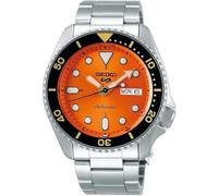 Seiko Herrenuhr Seiko 5 Sports SSK005K1 – Automatik GMT – Stahl/Orange