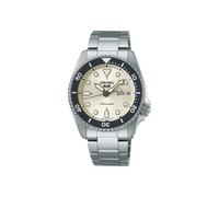Seiko 5 Sports Herrenuhr silber beige SRPK31K1