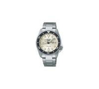 SEIKO Herren Analoguhr schwarz / silber, Größe One Size schwarz / silber