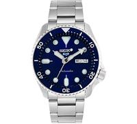 Seiko 5 Sports Herrenuhr silber blau SRPD51K1