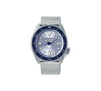 Seiko 5 Sports Herrenuhr silber blau SRPE77K1