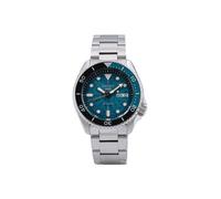 Seiko 5 Sports Herrenuhr silber blau SRPJ45K1